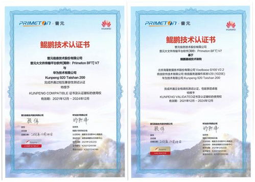 加密傳輸效率提升131.91 普元大文件傳輸平臺獲鯤鵬validated認(rèn)證